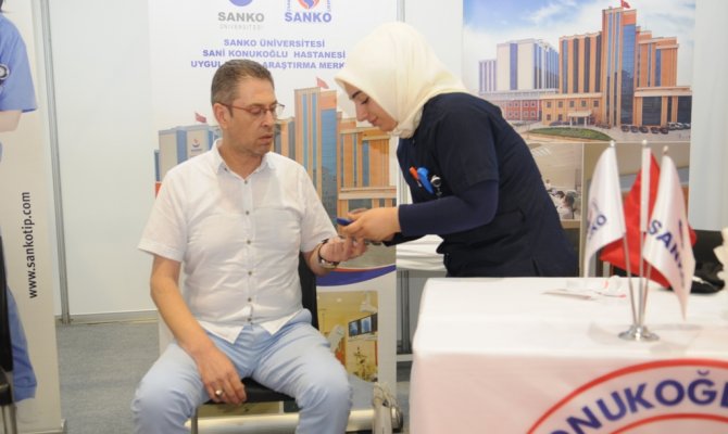 Sanko Üniversitesi Hastanesi, Gapshoes’ta Stant Açtı