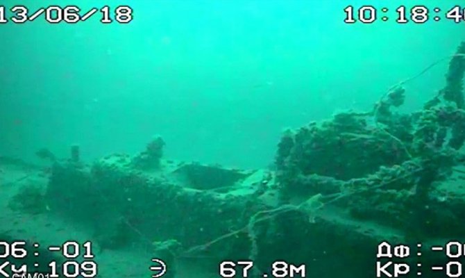 Karadeniz’in altından denizaltılar, uçaklar ve gemiler çıktı