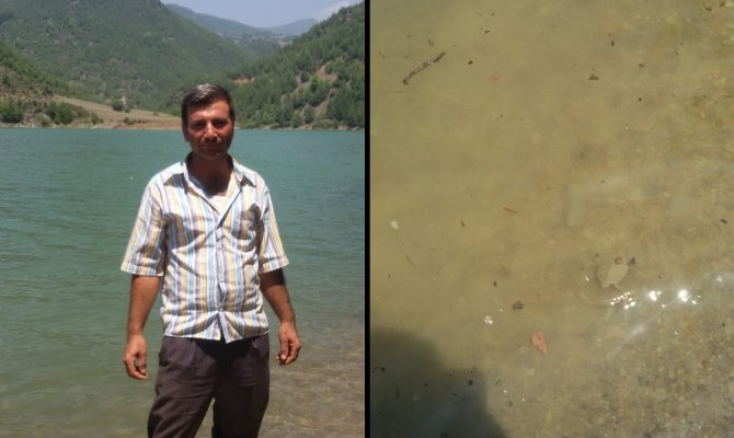 Vatandaşın güldüren sunumu