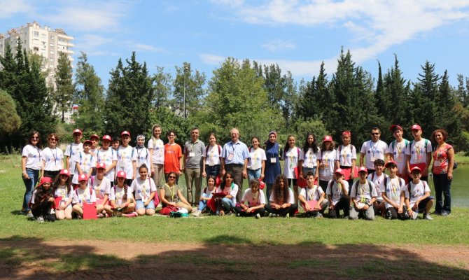 Öğrenciler Doğadaki Matematikle Tanıştı   