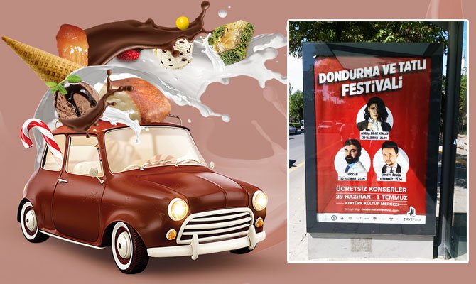 Ankaralılar tatlı ve dondurmaya doyacak