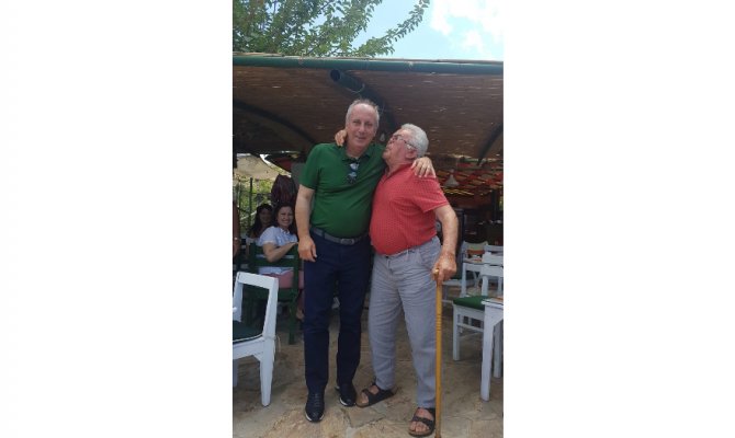 Muharrem İnce, ailesiyle birlikte Marmaris’te tatil yapıyor