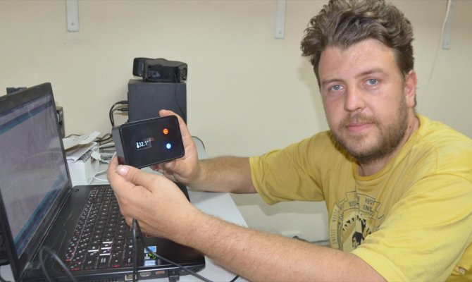 'Silikon Vadisi'ni bıraktı, köyünde 'akıllı oda termostatı' üretiyor