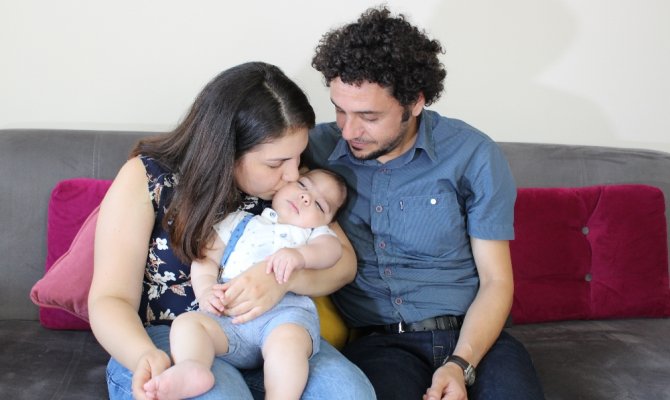 En büyük dilekleri minik Çınar Alp’i ağlatabilmek