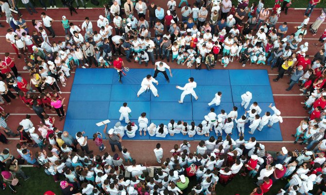 Yaz Spor Okullarının 15.’si Açıldı