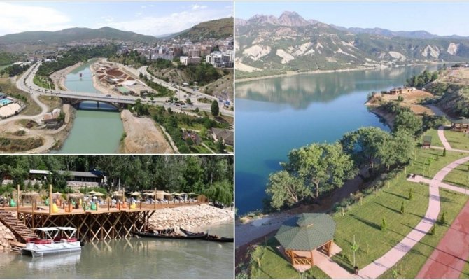 Tunceli doğa, su ve hava sporlarında markalaşacak