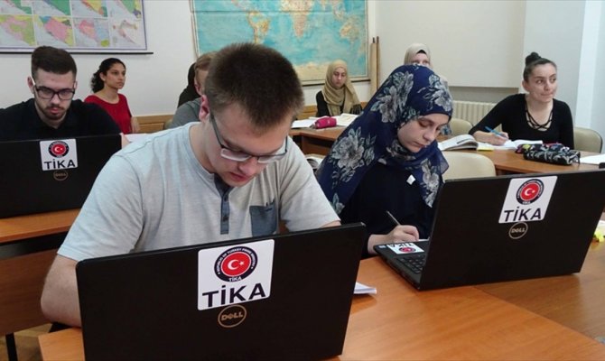 TİKA'dan Hırvatistan'a eğitim desteği
