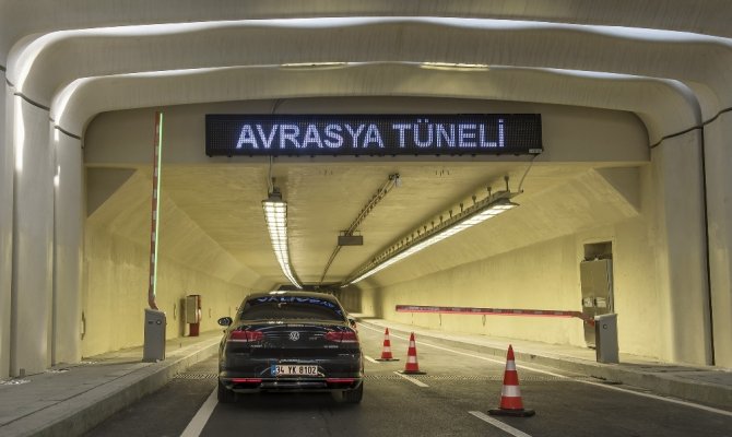 Avrasya Tüneli geçiş ücretlerine zam