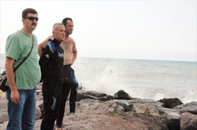 Denizde kaybolan genç bulunamıyor