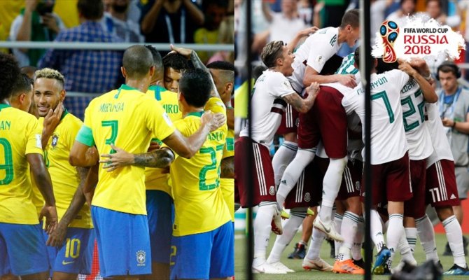 Brezilya ile Meksika'nın 68 yıllık rekabeti