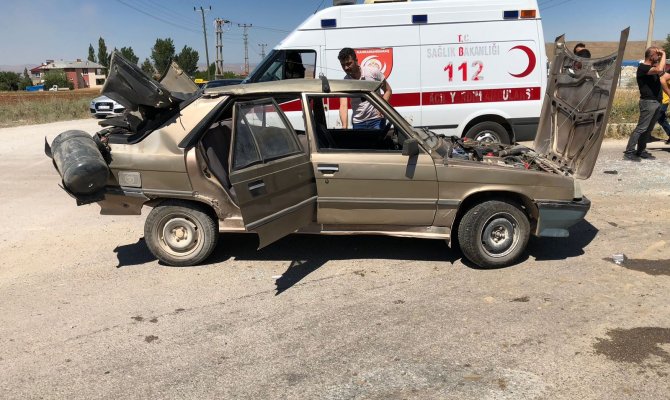 Afşin'de feci kaza: 7 kişi yaralandı