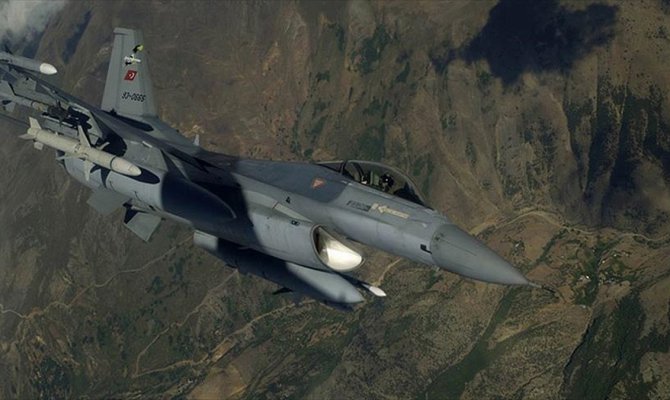 Irak'ın kuzeyine hava harekatı