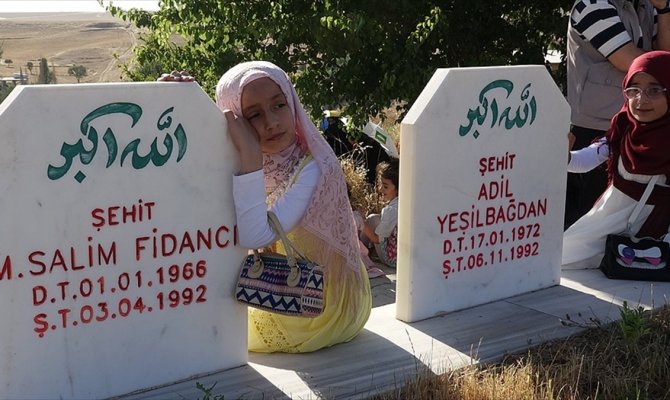 PKK'nın 'Susa Katliamı'nda hayatını kaybedenler anıldı