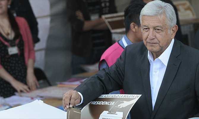 Meksika yeni devlet başkanını seçti