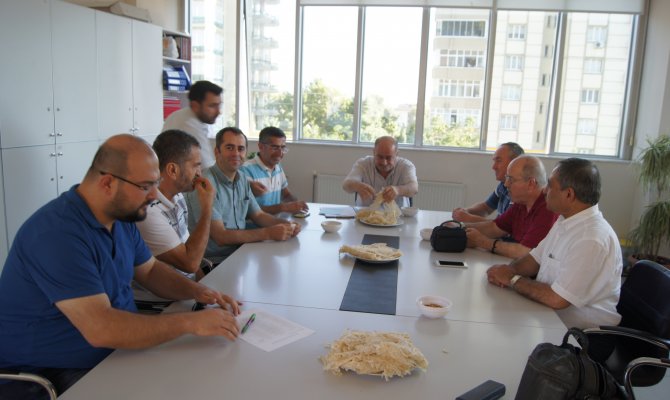 KÖKDERBİR yönetimi toplandı