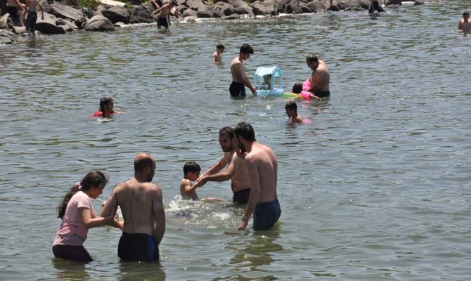 Termometreler 30 dereceyi gösterince akın başladı