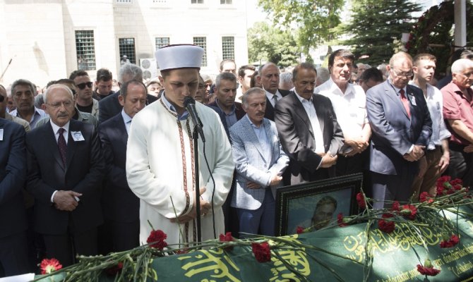 Kılıçdaroğlu cenaze töreninde