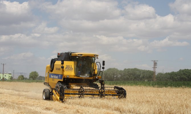 Elbistan Ovası'nda biçerdöver fiyatları belirlendi  