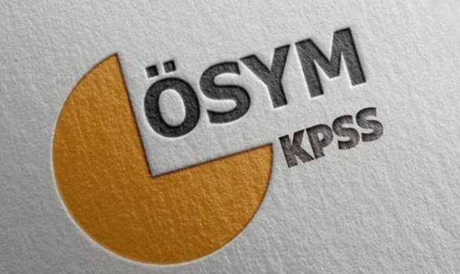 KPSS ortaöğretim başvuruları başladı