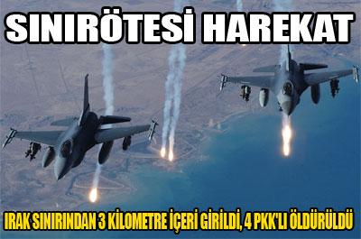 Kuzey Iraka hava harekatı