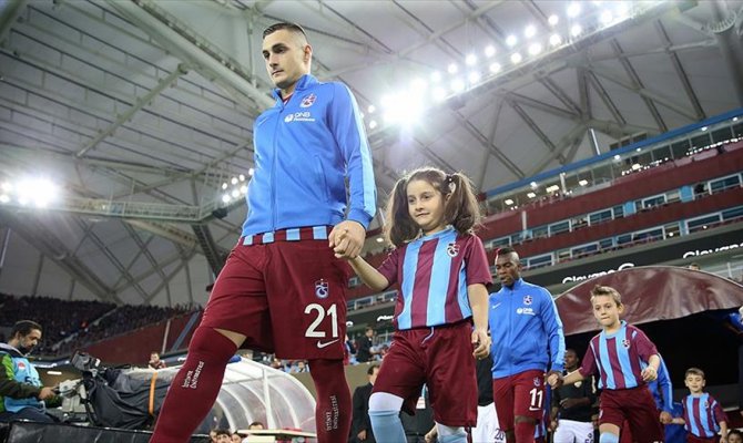 Trabzonspor Bero'yu KAP'a bildirdi