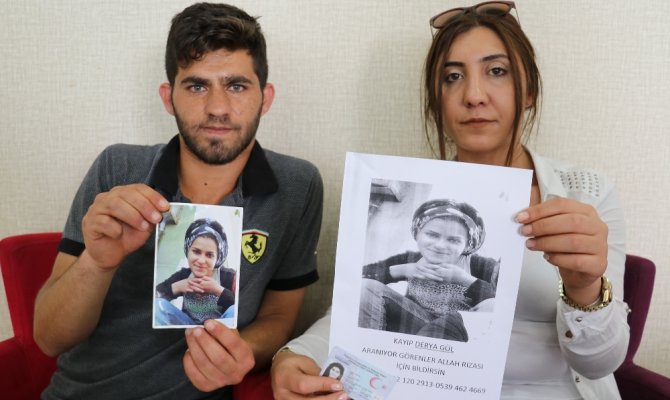 Derya’dan 10 gündür  haber yok