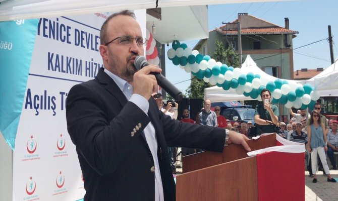 AK Parti Grup Başkanvekili Turan: “Seçimler zamanında yapılacak”