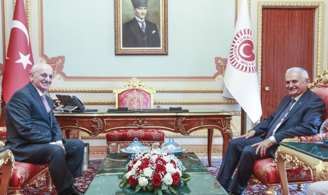 Başbakan veda turlarında