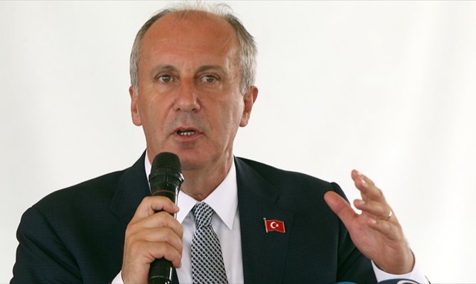 Muharrem İnce: Yarın MYK var, belki farklı sonuçlar çıkar