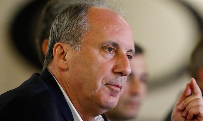 Muharrem İnce: Seçim sonuçları memlekete hayırlı olsun