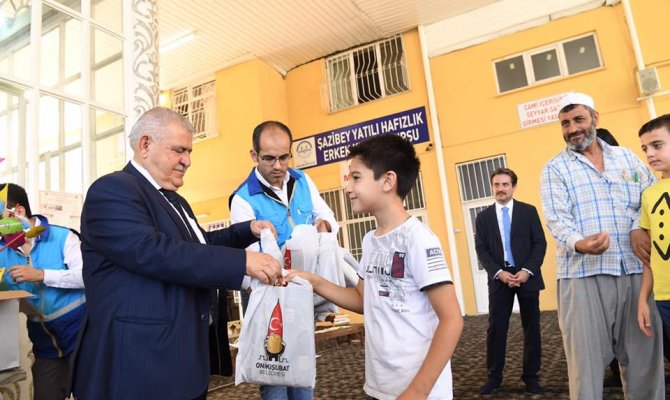Onikişubat’ta Camiler Çocuk Açtı