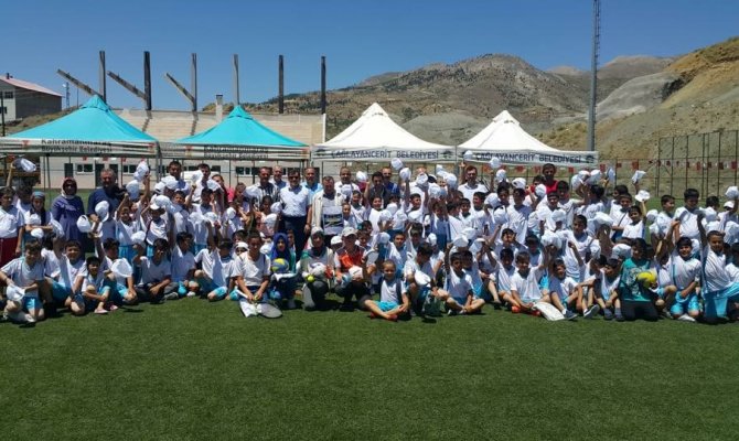 Yaz Spor Okulları Üç İlçede Daha Açıldı