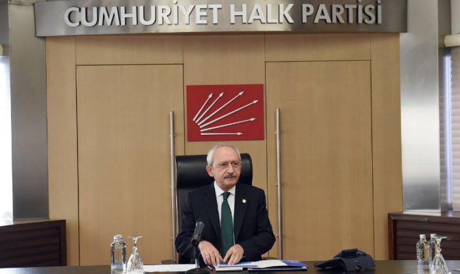 CHP MYK toplandı