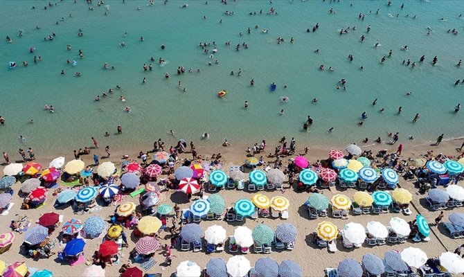 Turizmde yaz bereketi başladı