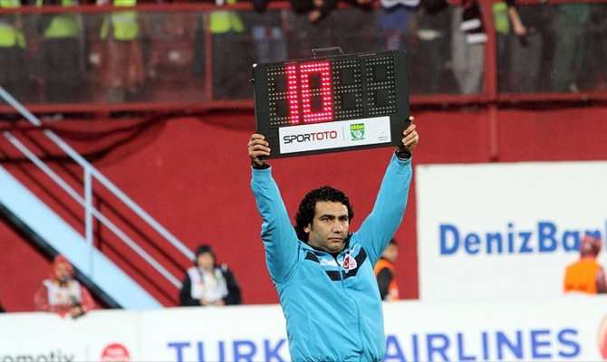 TFF 4. oyuncu değişikliğine izin verdi