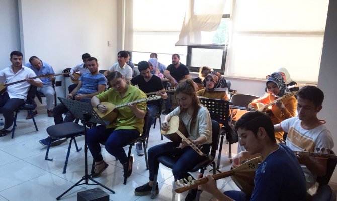 Kamek Kurslarına Yoğun İlgi