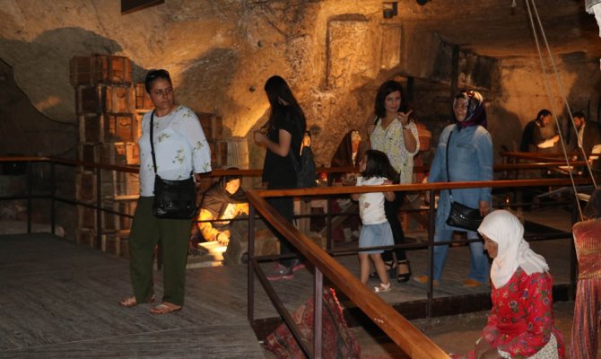 Milli Mücadele Müzesi ziyaretçilerini duygulandırıyor