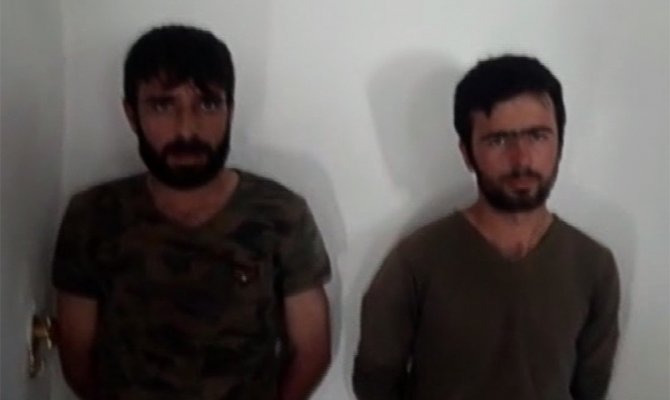 Afrin’de saldırı hazırlığındaki 2 terörist yakalandı