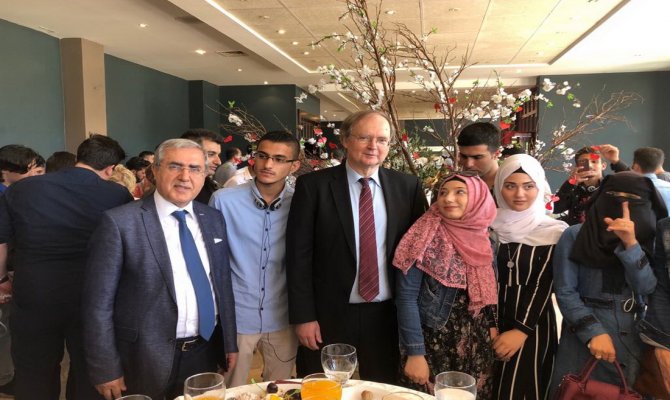 Rektör Can, Spark Bursları Ödül Törenine Katıldı