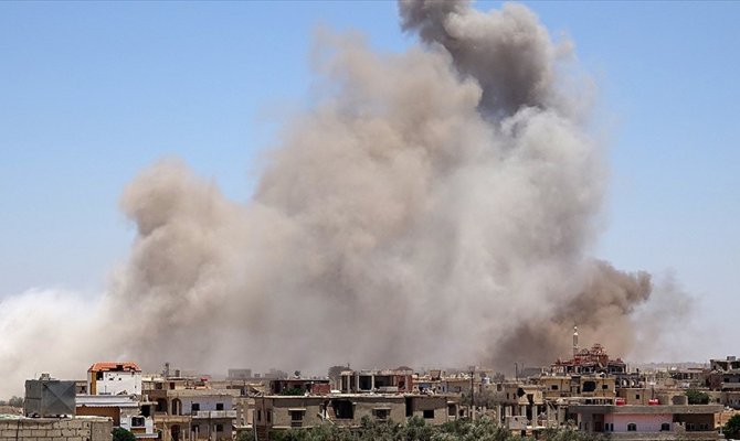 Suriye'nin güneybatısında ateşkes sağlandı