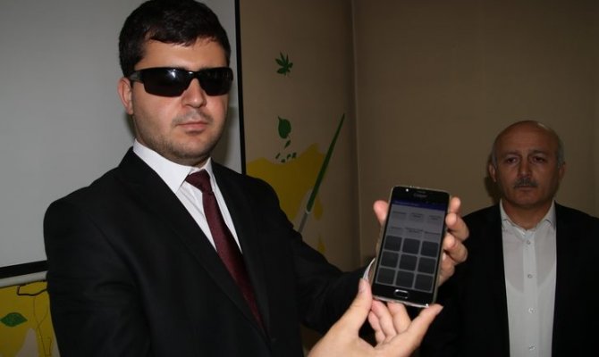 Görme engelliler için "Navibaston" dönemi