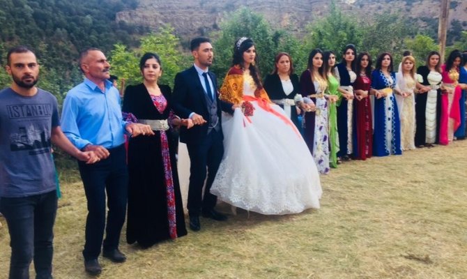 Artık silah değil davul zurna sesleri yankılanıyor