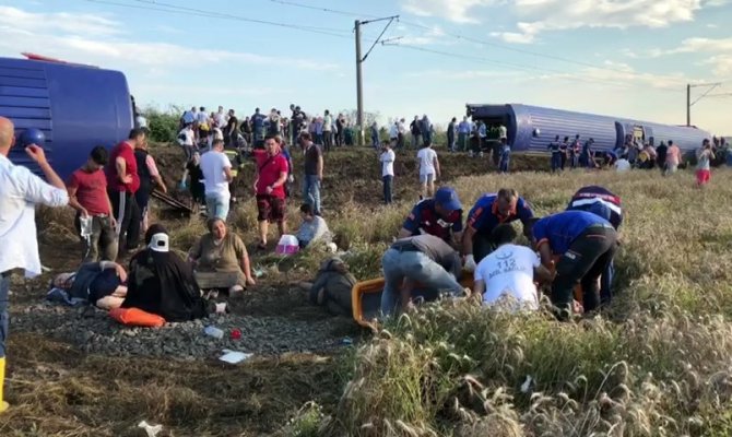Başbakanlık’tan tren kazasına ilişkin açıklama