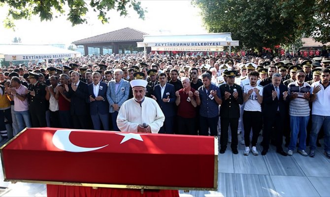 Şehit Korkut son yolculuğuna uğurlandı