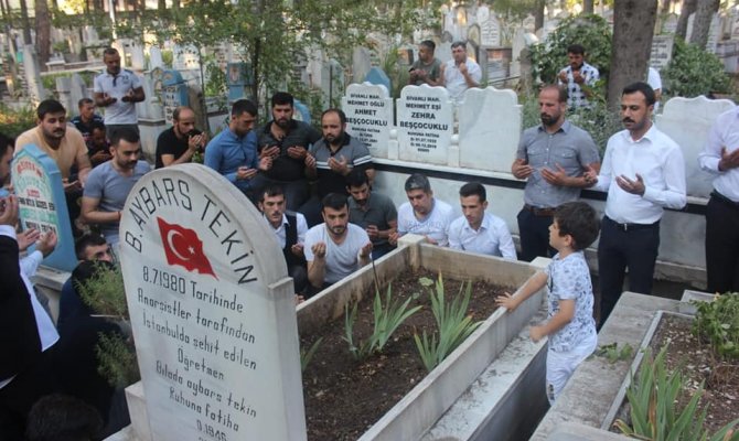 Bleda Aybars Tekin Mezarı Başında Anıldı!