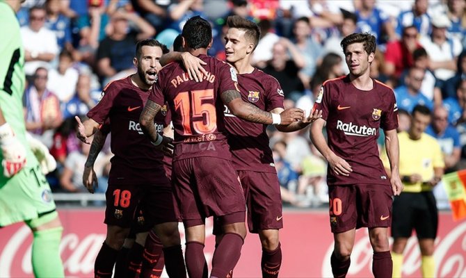 Barcelona Brezilyalı yıldızı kiraladı