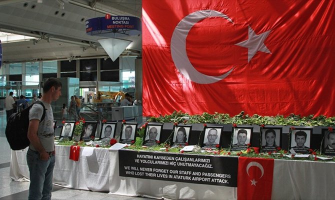 Atatürk Havalimanı'ndaki saldırı davasında 6 sanığa ağırlaştırılmış müebbet istemi