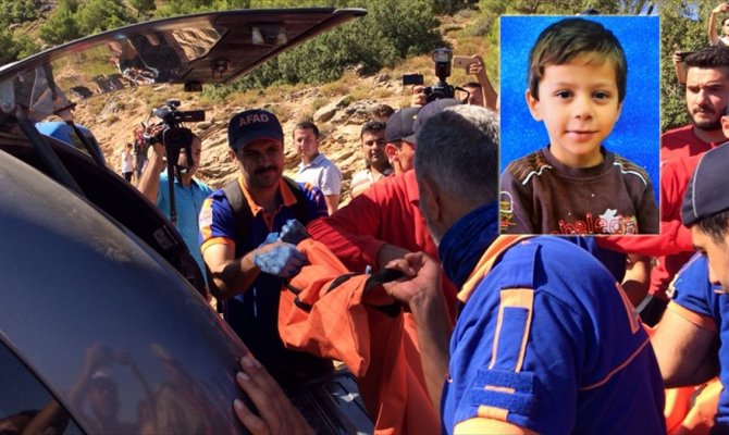 Hataylı küçük Ufuk son yolculuğuna uğurlandı