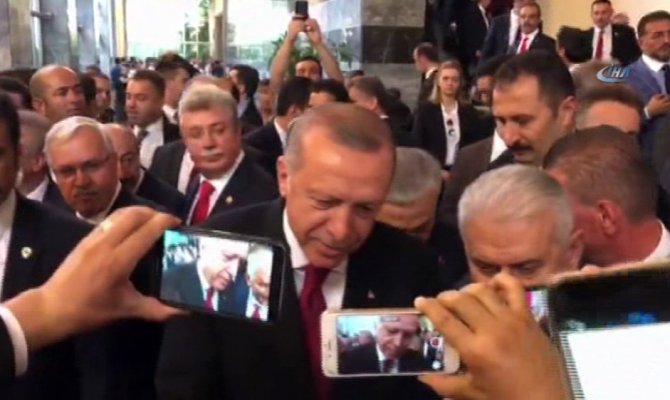 Erdoğan’dan ilk yorum