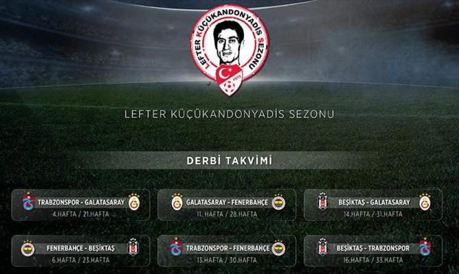 Ligde büyük maçların haftaları belli oldu